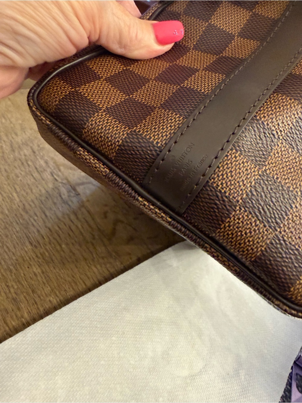 LV Speedy 25 Bandolier ( shoulder strap not included ) - Picture 10 of 16